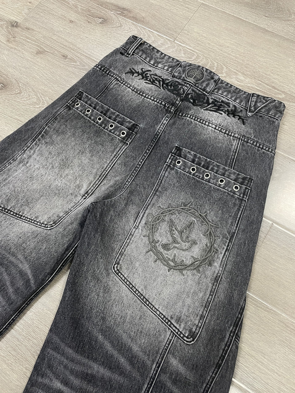 SCORCHED DENIM