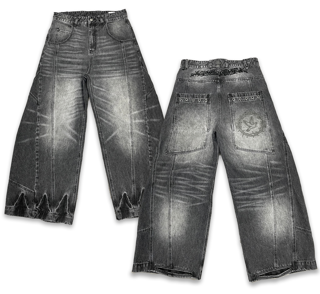 SCORCHED DENIM