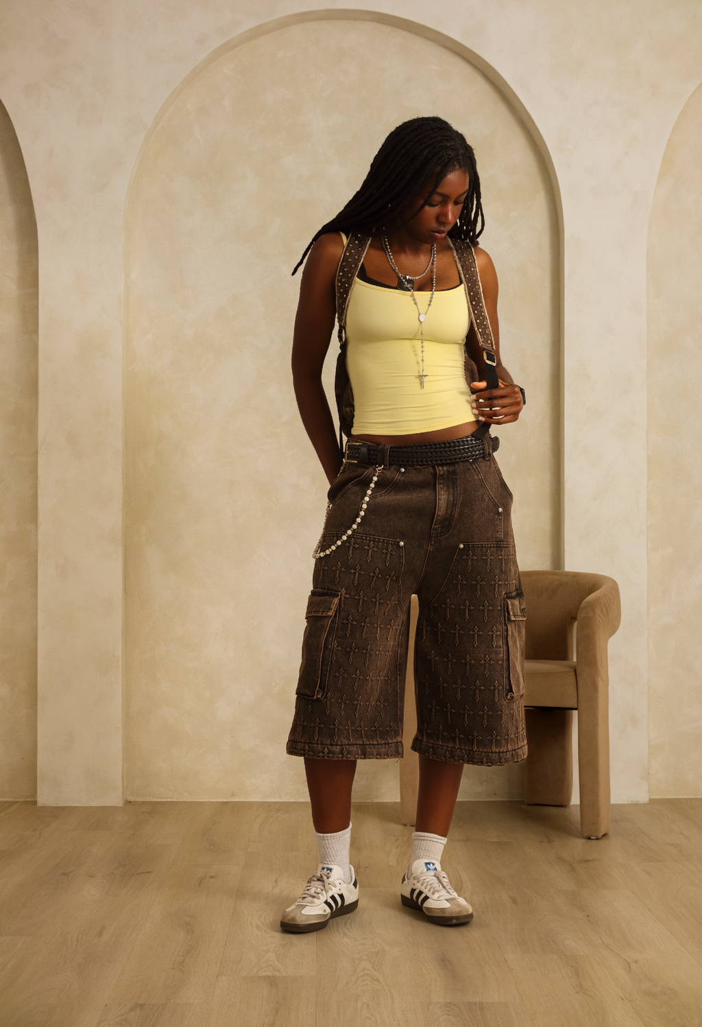 SAINT DENIM (jorts + pants)