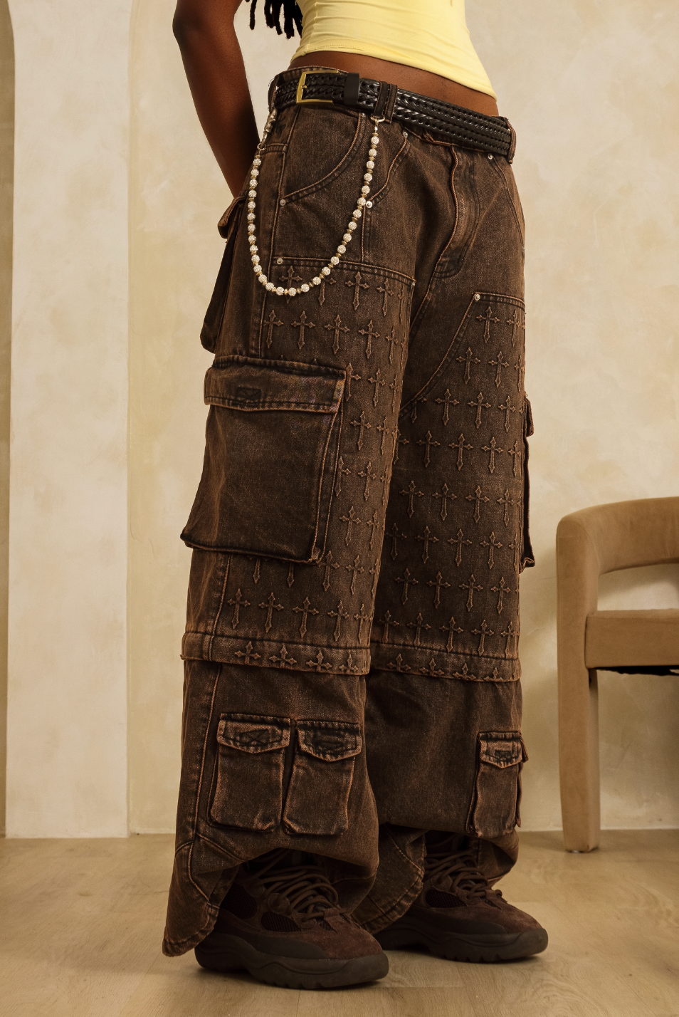 SAINT DENIM (jorts + pants)